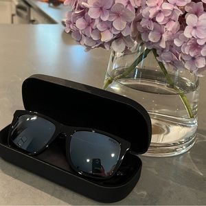 NWOT REVO Sunglasses Cove Polarized Black